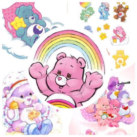 Care Bear Collage