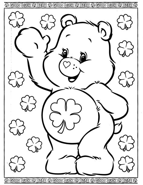 Care Bear coloring page gallery 1