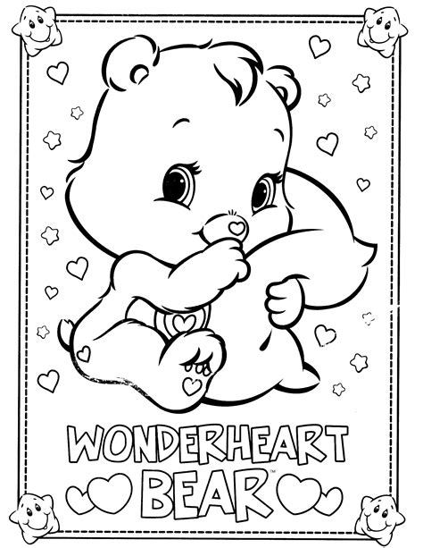 Care Bear coloring page gallery 3