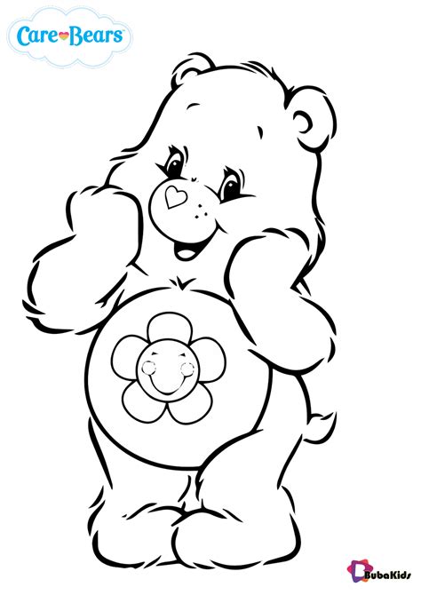 Care Bear coloring page gallery 5