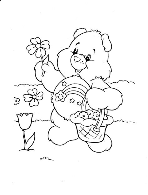 Care Bear Coloring Pages