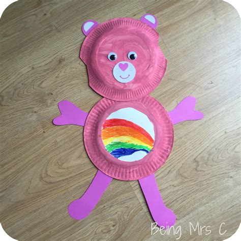 Care Bear Crafts for Kids