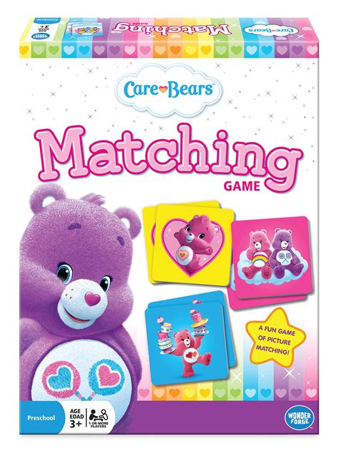 Care Bear Matching Games