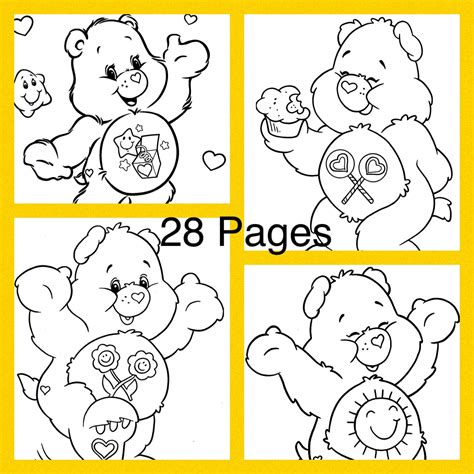 Free Care Bear Printables