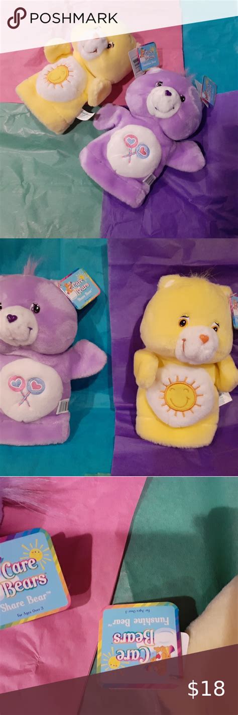 Care Bear Puppets