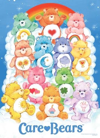 Care Bears Characters and Their Meanings