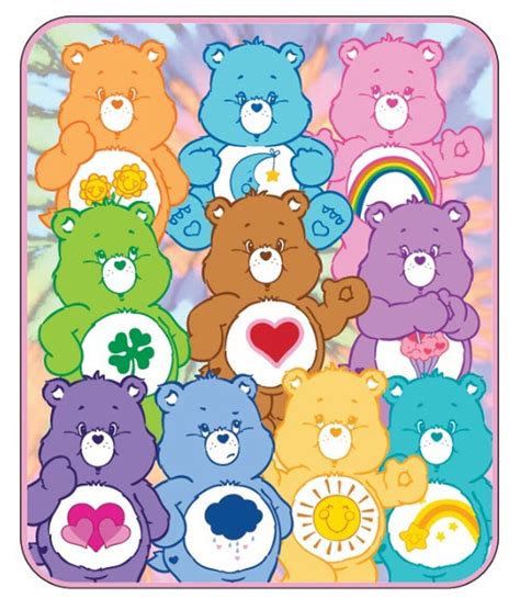 Care Bears Group Image