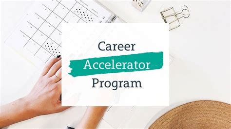 Career accelerator program