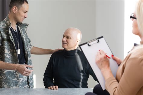 Career Counseling for Veterans Image