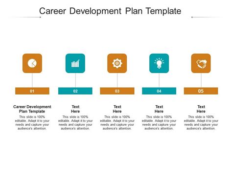 Career Development Plan Template PPT