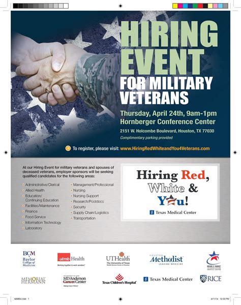 Career Opportunities for Veterans