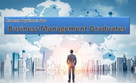 Career Options for Business Administration Graduates