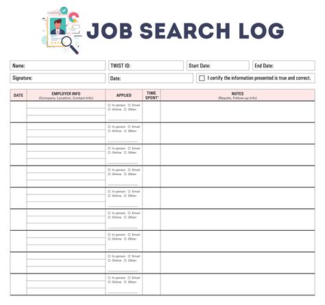 Career Search Template