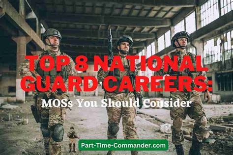 Careers in the National Guard