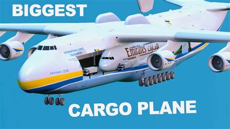 Cargo Transport Capabilities of the AN-225