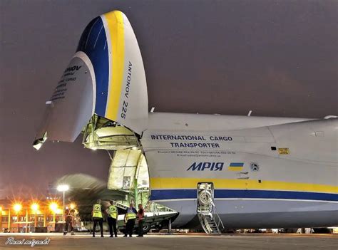 Cargo Transport Missions of the AN-225