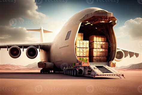 The evolution of cargo planes