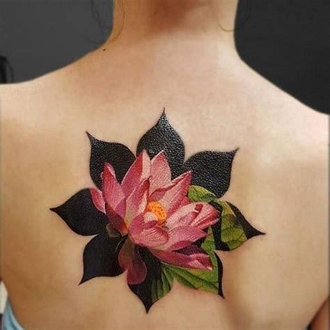 Caring for a flower tattoo