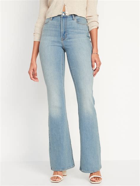 Caring for Old Navy Flare Jeans