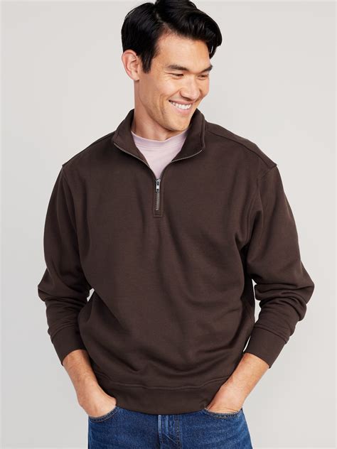 Caring for Old Navy Quarter Zip Sweatshirts