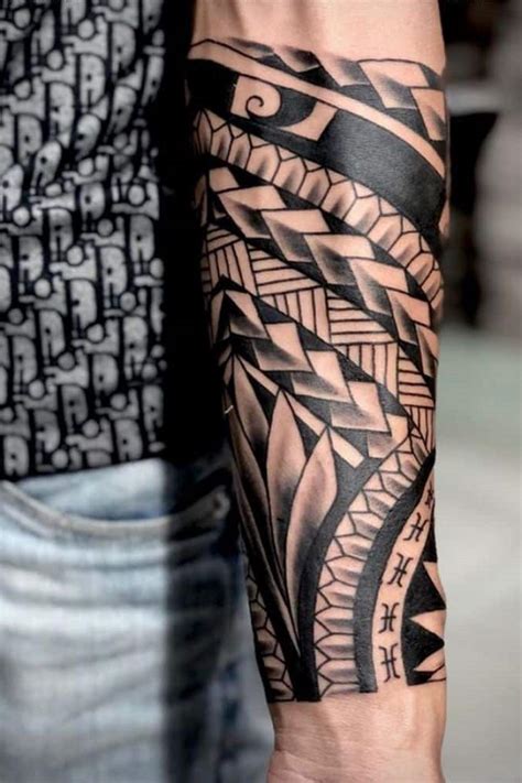 Caring for your forearm pattern tattoo