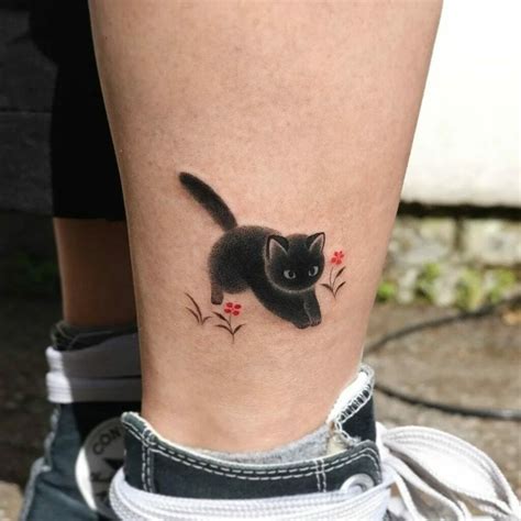 Caring for your small cat tattoo