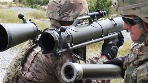 Carl Gustaf 84mm recoilless rifle