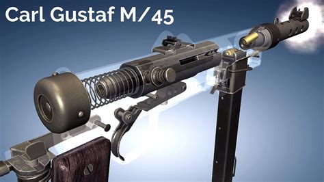 Carl Gustaf 84mm specs