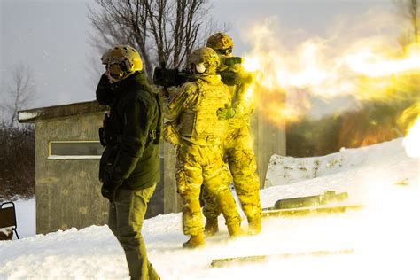 Carl Gustaf 84mm training