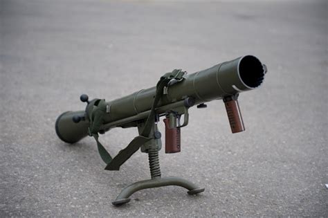 Carl Gustav 84mm Combat Use