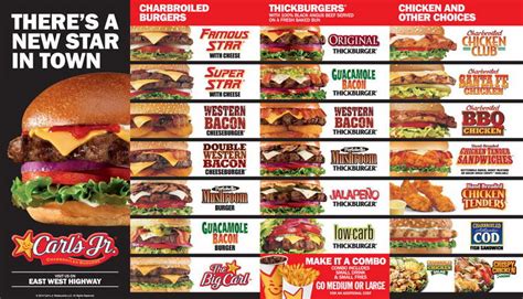 Carls Jr Restaurant Meals Program