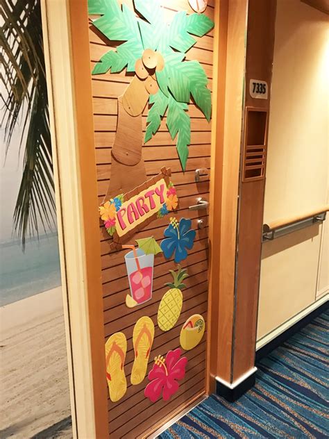 Carnival Cruise Door Decoration Printables