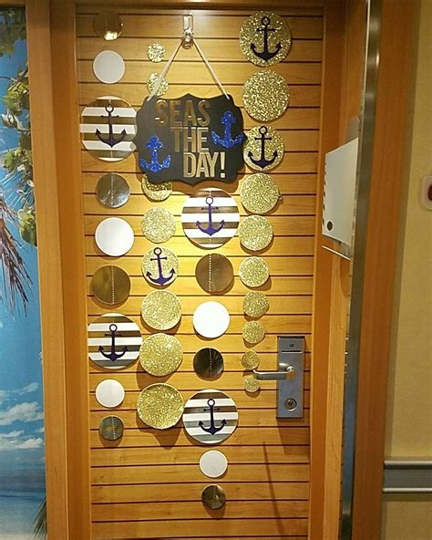 Carnival Cruise Door Decoration Ideas for Honeymoons