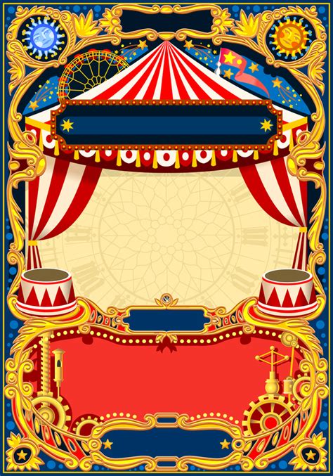 Carnival Flyer Template Design