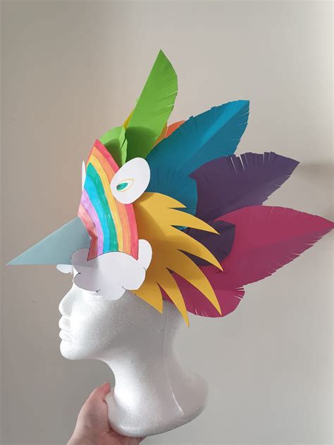 Brazilian Carnival headdress design inspiration