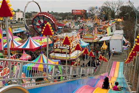 Carnival midway