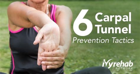 Carpal tunnel prevention involves taking steps to reduce strain on the wrist and hands.