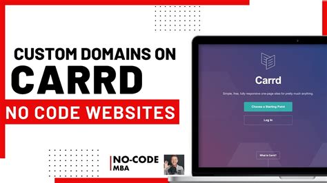 Carrd domains