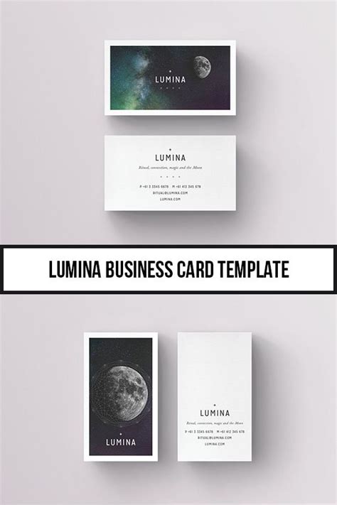 Lumina Carrd template