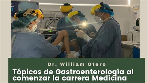 Carrera en gastroenterología