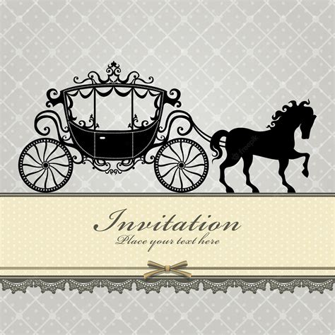 Carriage Invitation