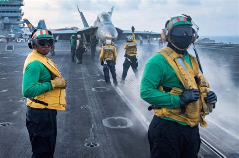 Carrier Flight Deck Operations