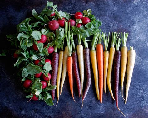 Carrots and Radishes Companion Planting