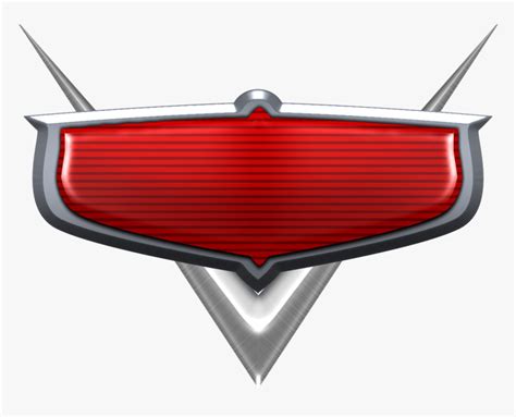 Cars-themed Lightning McQueen logo printable