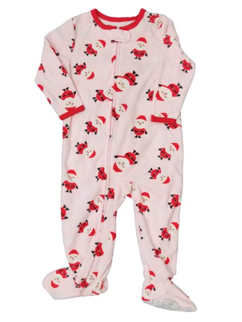 Carter's Christmas Pajamas 1