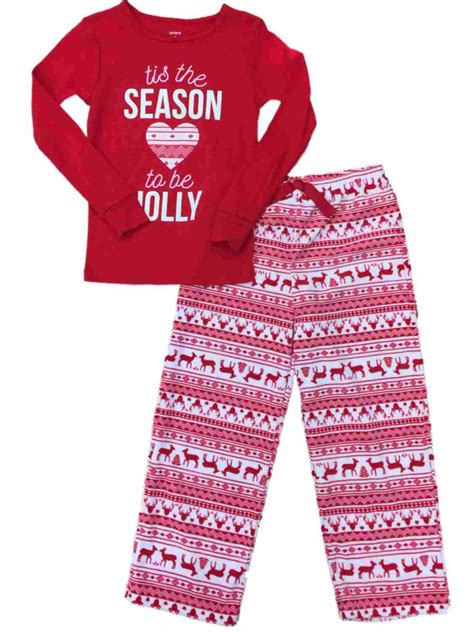 Carter's Christmas Pajamas 10