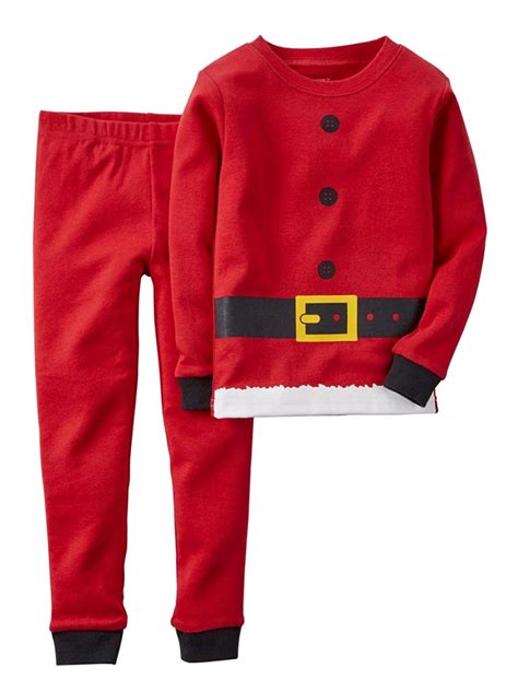 Carter's Christmas Pajamas 2