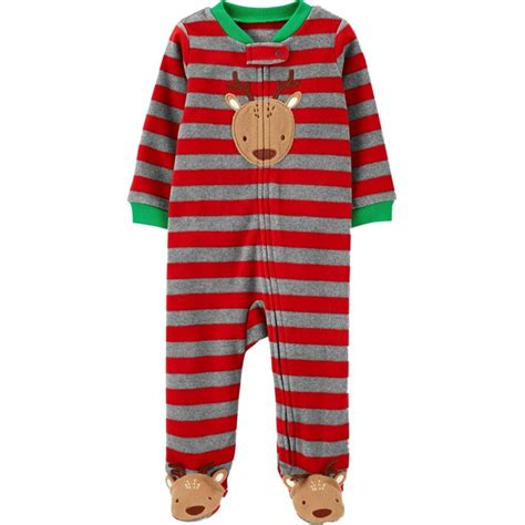 Carter's Christmas Pajamas 3