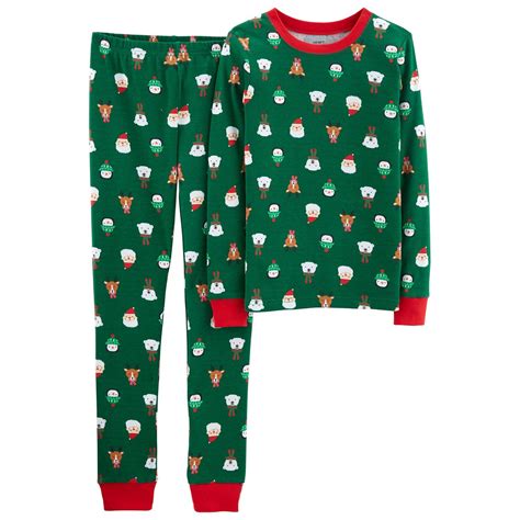 Carter's Christmas Pajamas 4