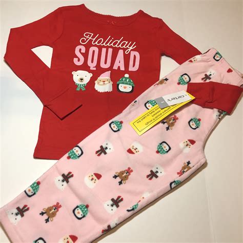 Carter's Christmas Pajamas 5